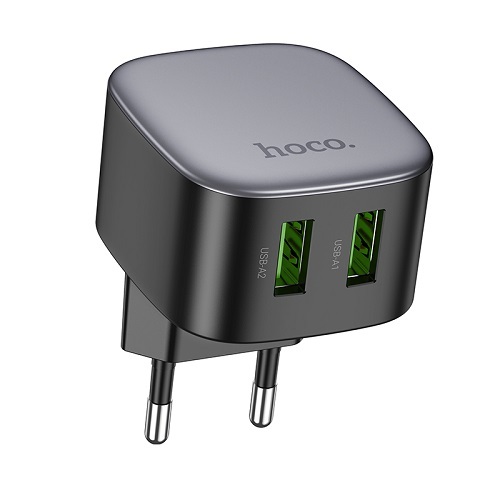 Сетевое З/У 2xUSB BOROFONE CS34A QC3.0